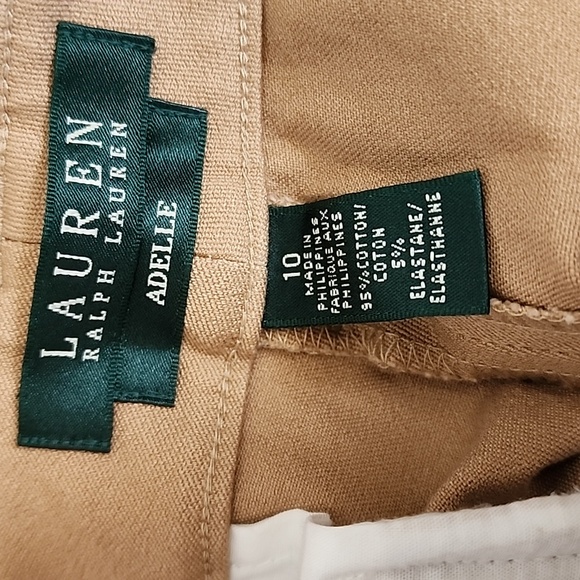 LAUREN RALPH LAUREN ADELLE  PANTS/ Size 10 - Picture 4 of 10